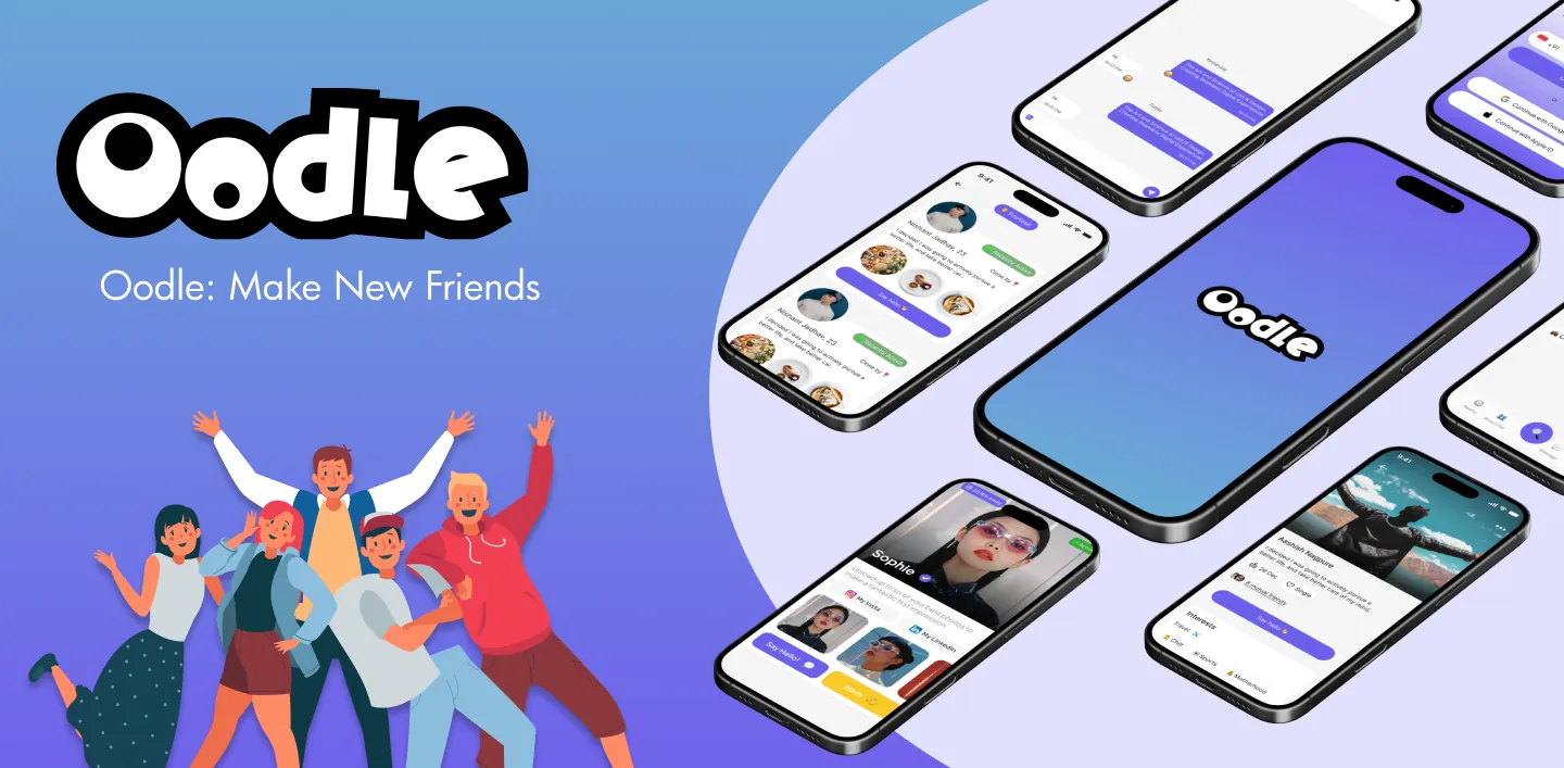Oodle user interface - Youiocean